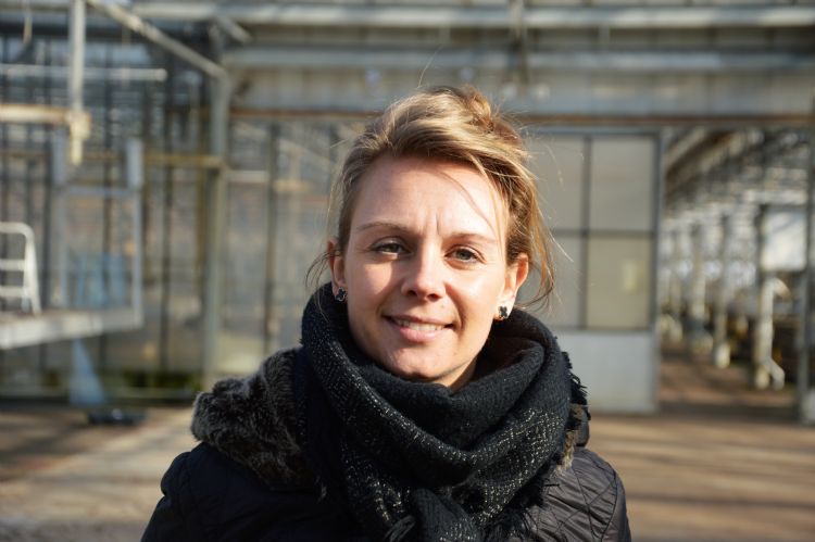 Dorien Geentjens, productmanager bij Haifa North West Europe Dorien Geentjens, productmanager bij Haifa North West Europe