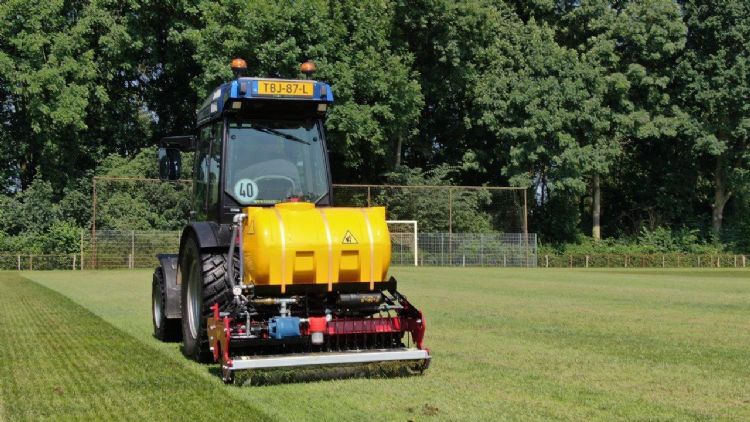 Vredo DZ5-series - full line seeding solutions: Fluid Feeder