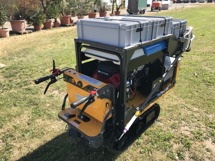 eWeeding Trolley eWeeding Trolley