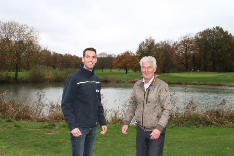 Michael Sanders (l.) en Hans Blaauw (r.)