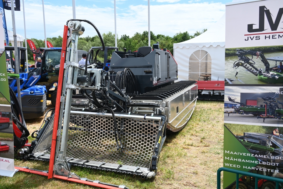 Amfibisch voertuig JVS Hem Amfibisch voertuig JVS Hem