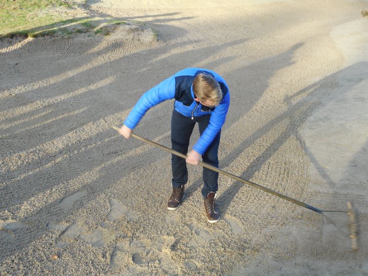 Jurrian van der Vaart: ‘Minder bunkers, maar juist geplaatst, dat maakt een baan leuker.’