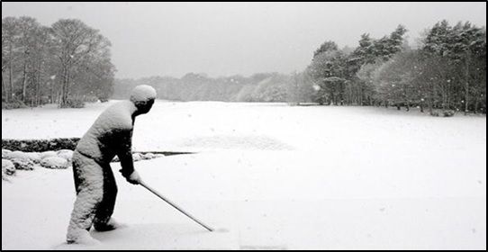 In de winter vindt geen herstel plaats - protect what you have