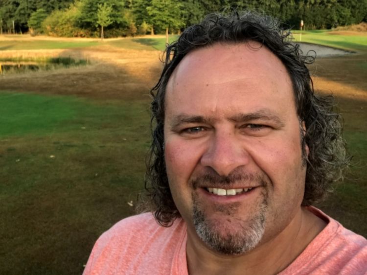 Patrick Graafmans van De Enk Groen & Golf. Patrick Graafmans van De Enk Groen & Golf.