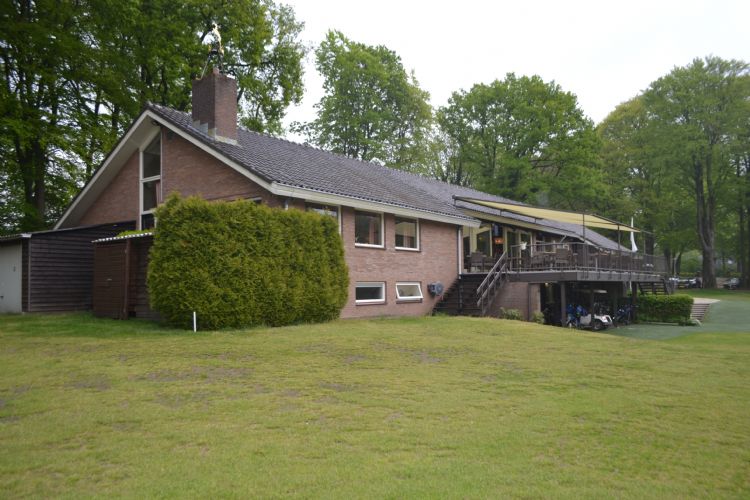 Het clubhuis van de Veluwse Golf Club