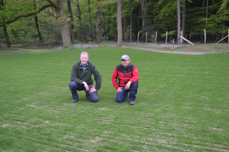 Hole 7 is tijdelijk verklaard tot ground under repair.