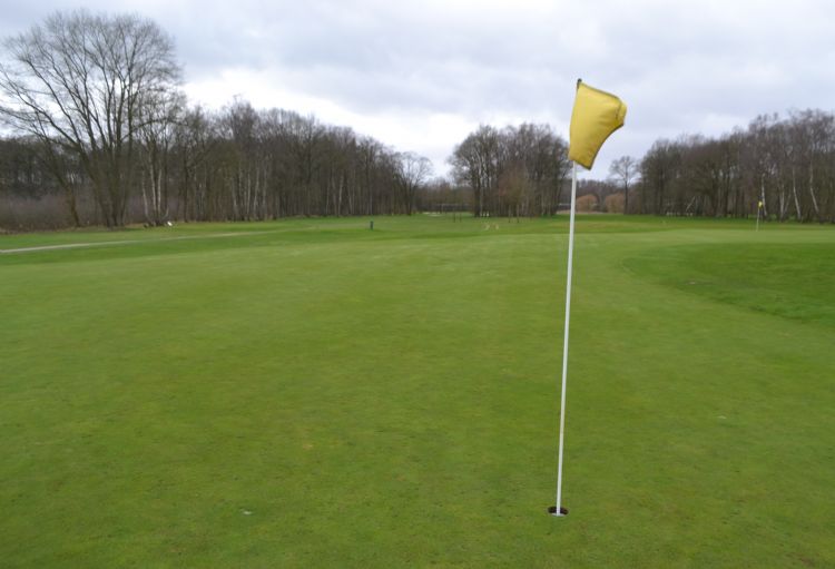 Ook de dubbele green 4 en 6 ziet er netjes uit. Ook de dubbele green 4 en 6 ziet er netjes uit.