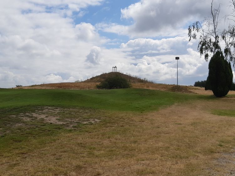 De berg en valkenkast zijn echte blikvangers. De berg en valkenkast zijn echte blikvangers.