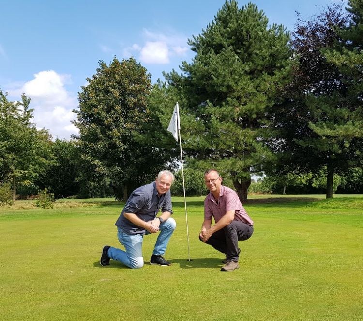 Marc Jansen en Gerard Schoenaker