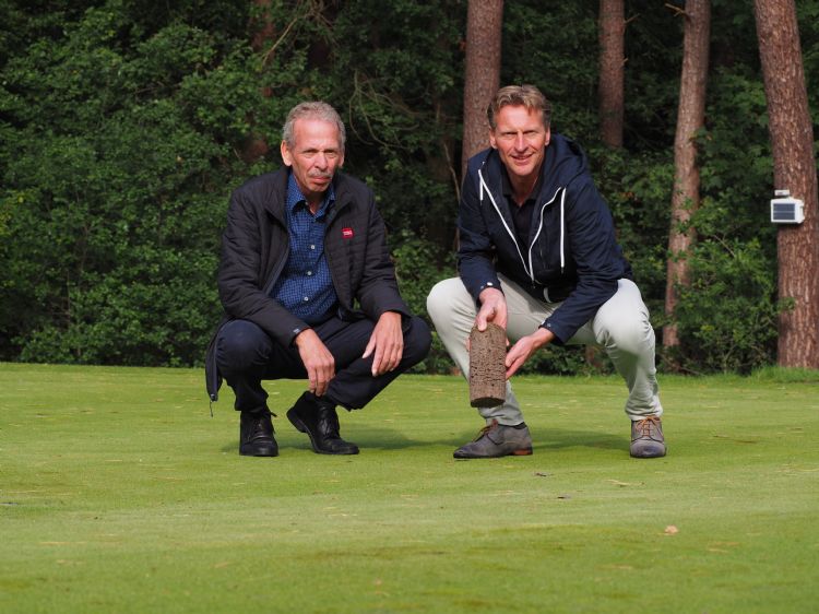 Gerard Schoot Uiterkamp en Marcel Straatman