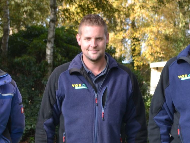 Remko Liezen werkte de afgelopen jaren als hoofdgreenkeeper op De Gelpenberg.