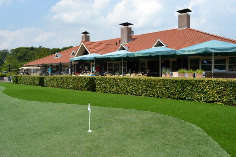 Archieffoto van de Twentsche Golfclub