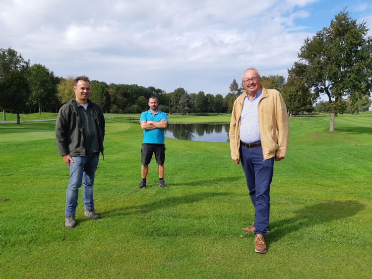 Johan Oosthoek, Leon van Dijk en Hans Leeuwenkamp