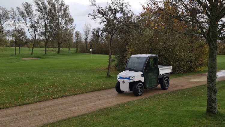 De Goupil G2 tijdens een demo op De Goese Golf