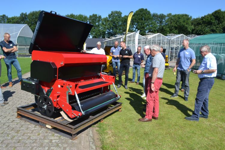 Beeld van de laatste Barenbrug Golfdag in 2019.