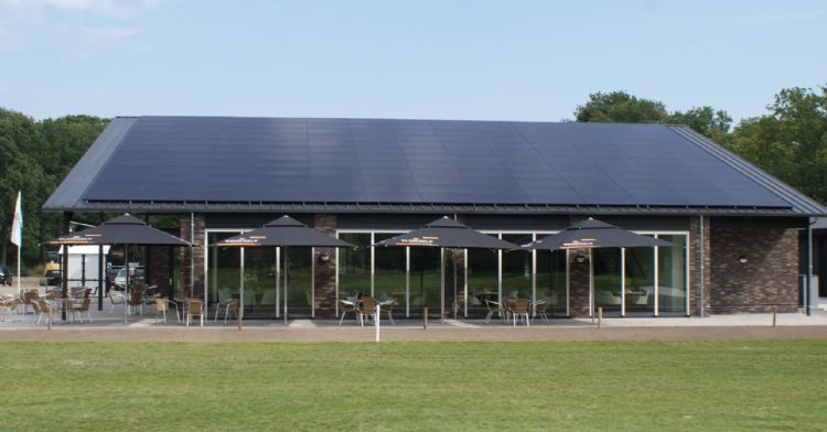 In Clubhuis Hole 10 is iedereen welkom voor een hapje en een drankje. (Foto: Golfclub Landgoed Coudewater)