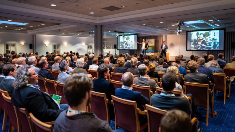 Een eerdere editie van het symposium