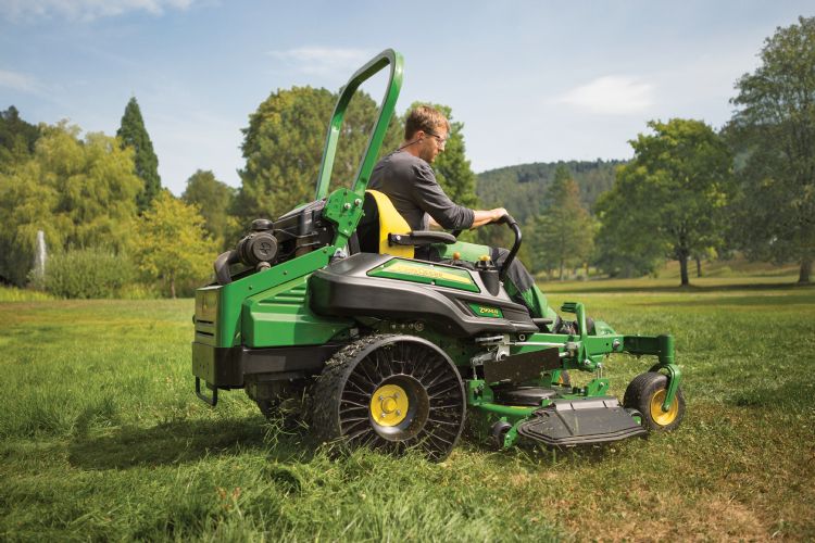 De John Deere X TWEEL-band was de winnaar van het Gouden Klavertje Vier 2019.