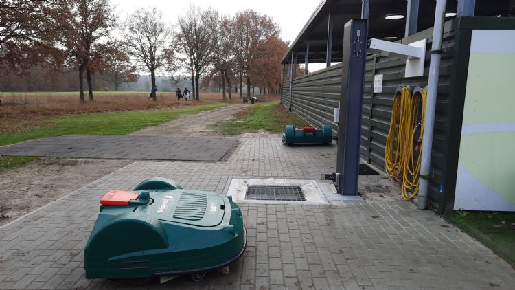 Bij de Edese Golf Club Papendal is recent een installatie geplaatst.