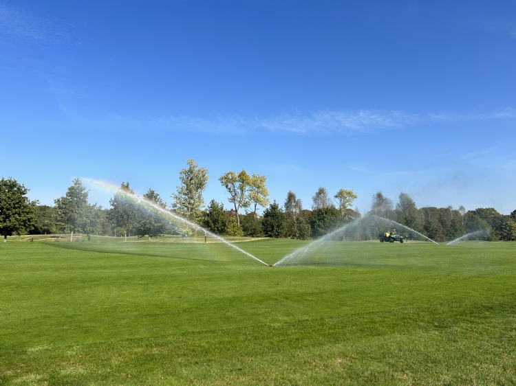 De inzet van Toro Lynx levert een forse waterbesparing op