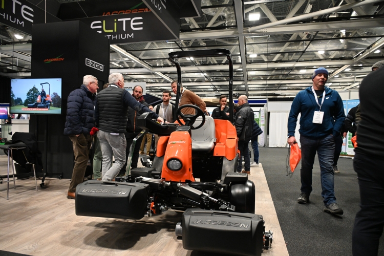 Archieffoto van jan 23 van de Jacobsen Eclipse Elite op BTME Show 2023