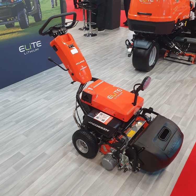 De Jacobsen Eclips2 Elite Lithium.