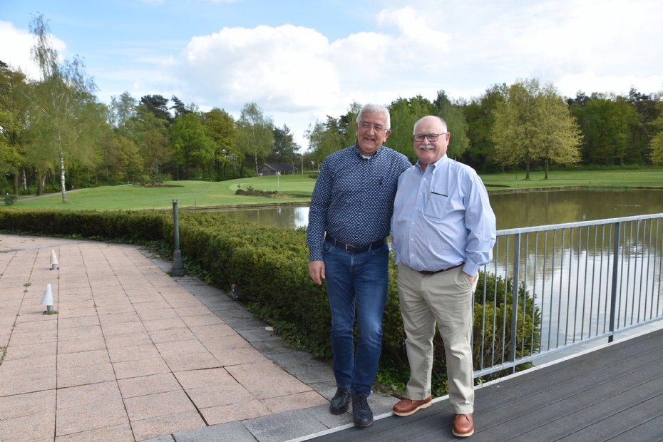 Mark Timmerman (ProGrasS) met Stan Kostka