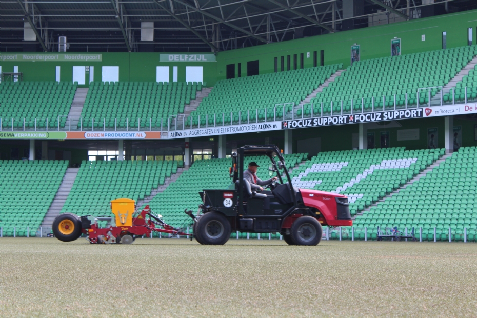 De Synergy is de ideale combinatie van een doorzaaier en een Stitch #OVredo maakt naam met Stitch Compact en Synergy Compact