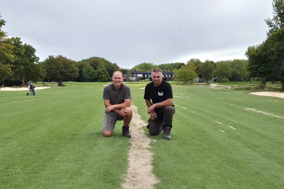 Jeroen van Eijk (L) en Leo Poldervaart (R)