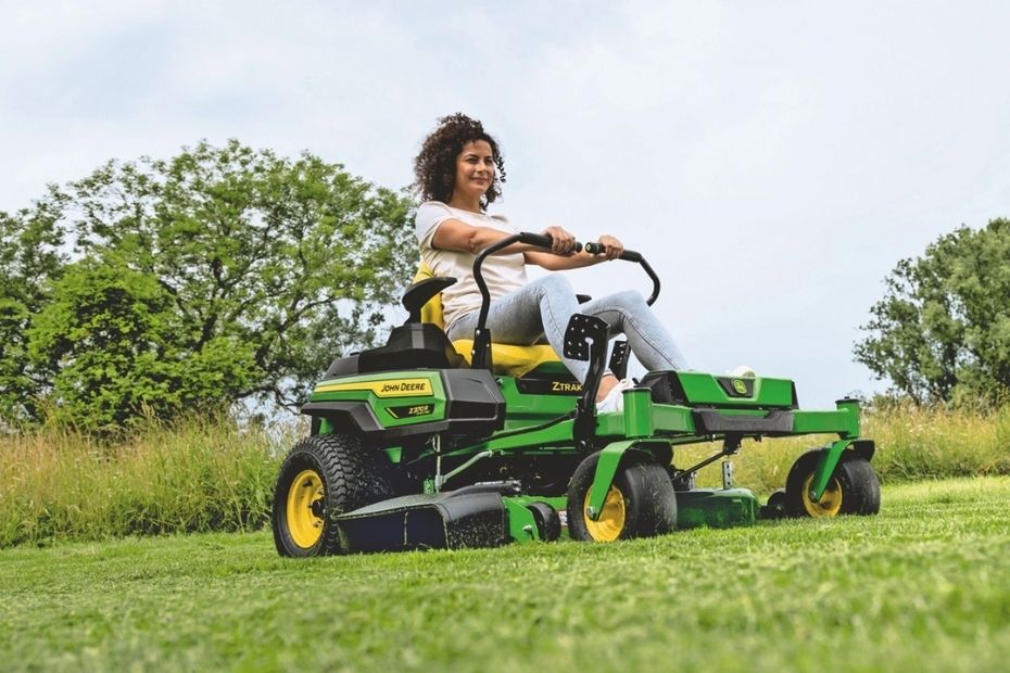 Archieffoto. Introductie John Deere accu-aangedreven zeroturn voor de Europese markt