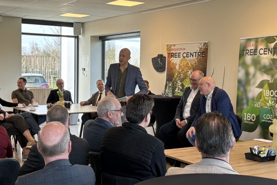Afscheidsreceptie van Goos Cardol van Tree Centre Opheusden