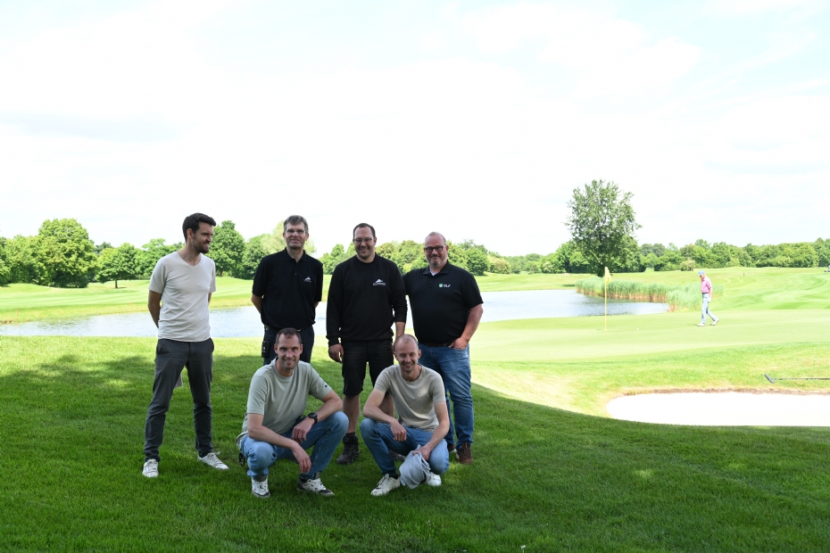 Op de fairway van Golfbaan L�rchenhof